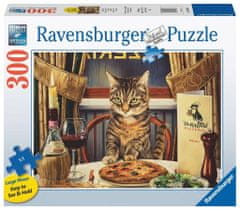 Ravensburger Puzzle Večera pre jedného XXL 300 dielikov