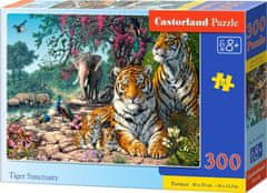 Castorland Puzzle Tigrie útočisko 300 dielikov