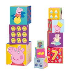 Totum Peppa Pig Skladacie kocky