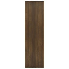 Vidaxl Knižnica/deliaca stena, hnedá,dub 60x30x103cm, kompozitné drevo