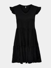 ONLY Čierne šaty ONLY May XL