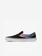 Vans Čierne pánske vzorované tenisky VANS Classic Slip On 44 1/2