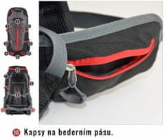 Husky Batoh Scape 38L, zelený