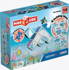 Geomag Magnetické kocky Magicube Morské živočíchy