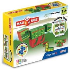 Geomag Magnetické kocky Magicube Plazy a obojživelníky