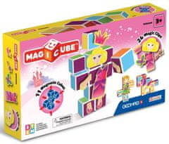 Geomag Magnetické kocky Magicube Princezné