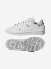 Adidas Biele detské tenisky adidas Originals Stan Smith 36