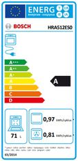 Bosch vstavaná rúra HRA512ES0