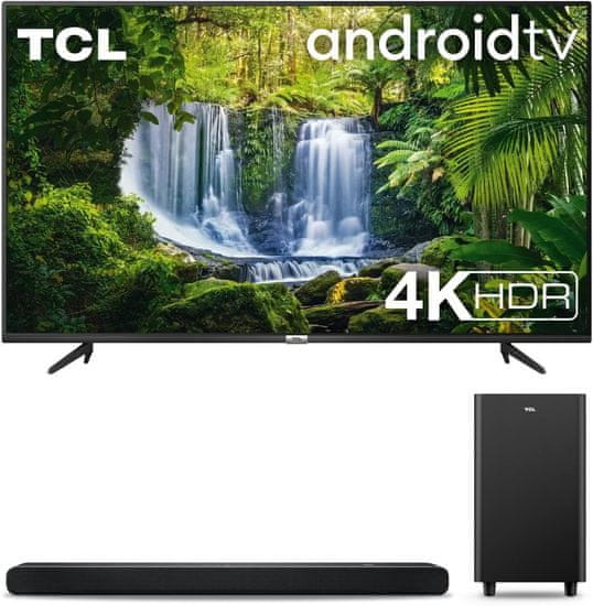 TCL 70P615 + TCL TS8132