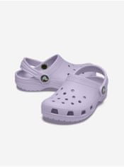 Crocs Svetlofialové dievčenské papuče Crocs 28-29