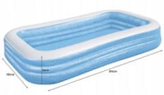 Bestway Nafukovací bazén 305 x 183 cm