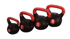 ACRAsport Kettlebell s cementovou náplňou 6 kg