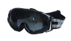 ACRAsport Dámske lyžiarske (snowboardové) okuliare B255 black