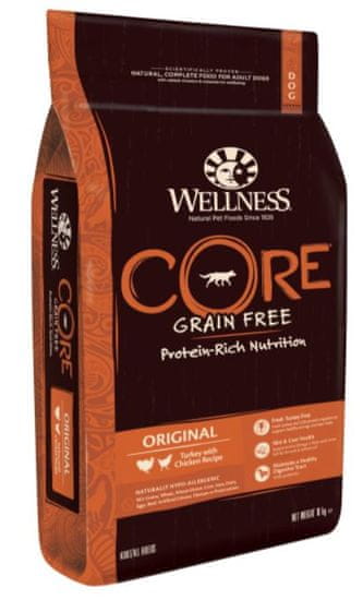 WELLNESS-CORE Original Turkey with Chicken Recipe 10 kg