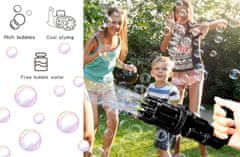 CoolCeny Bubble gun – Pištoľ na bubli fuk - Modrá