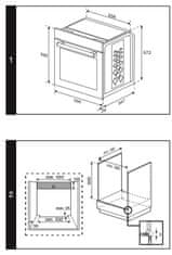 Beko vstavaná rúra BBIE18300W