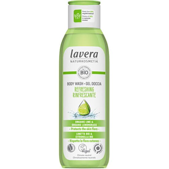 Lavera Osviežujúci sprchový gél s citrusovou vôňou ( Body Wash) 250 ml