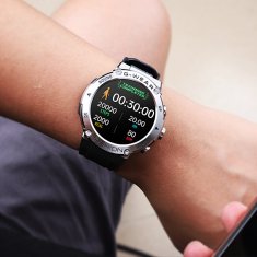 Wotchi Smartwatch W28H - Black