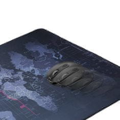 CoZy Podložka pod myš a klávesnicu 90x40 cm Mapa sveta 