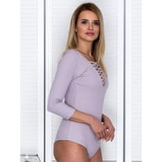 Factoryprice Dámske šnurovacie body LIPA light purple PL-BO-4296.03_259021 S