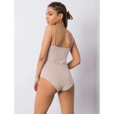 RUE PARIS Dámske body Savannah RUE PARIS beige 157-BO-6462.70_362667 S