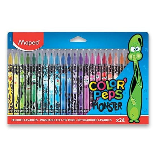 Maped Color´ Peps Monster 24 ks