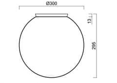 OSMONT OSMONT 68424 SKAT 2 stropné/nástenné plastové svietidlo IP65 3000 K 20W LED DALI