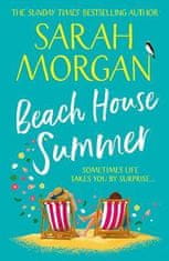 Sarah Morgan: Beach House Summer