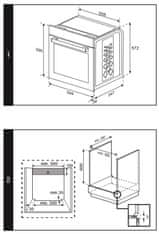 Beko vstavaná rúra BBIM13300X