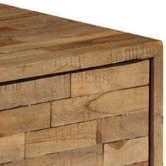 Vidaxl Kredenc, regenerované teakové drevo, 60x30x75 cm