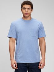Gap Bavlnené tričko s vreckom XL