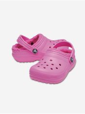 Crocs Ružové dievčenské papuče Crocs 27-28