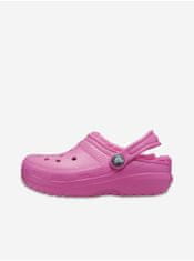 Crocs Ružové dievčenské papuče Crocs 29-30