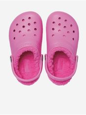 Crocs Ružové dievčenské papuče Crocs 20-21