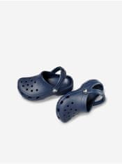 Crocs Tmavomodré detské papuče Crocs 19-20
