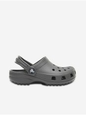 Crocs Šedé detské papuče Crocs 32-33