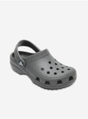 Crocs Šedé detské papuče Crocs 32-33