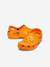 Crocs Oranžové detské papuče Crocs 33-34