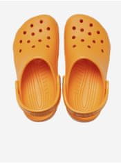 Crocs Oranžové detské papuče Crocs 33-34