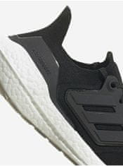 Adidas Čierne dámske bežecké topánky adidas Performance Ultraboost 22 39 1/3