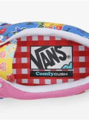 Vans Ružovo-modré dámske vzorované tenisky VANS UA Comfy Cush Era 40 1/2