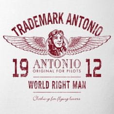 ANTONIO Tričko s logom ANTONIO 1912, M