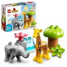 LEGO DUPLO 10971 Divoké zvieratá Afriky