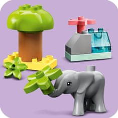 LEGO DUPLO 10971 Divoké zvieratá Afriky