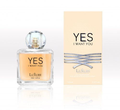 Luxure Parfumes Luxure YES I WANT YOU eau de parfum - Parfumovaná voda 100 ml