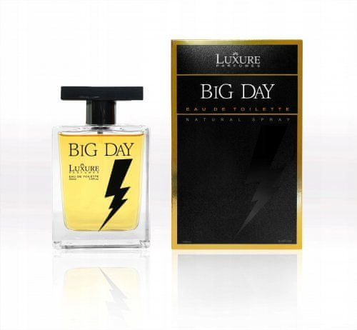 Luxure Parfumes Luxure BIG DAY eau de toilette - Toaletná voda 100 ml