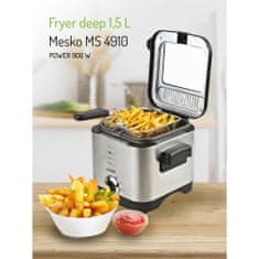 Mesko Fritéza 1,5l Mesko MS 4910