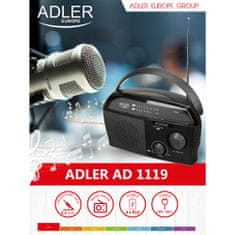 Adler Rádio Adler AD 1119