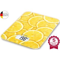 BEURER Váha kuchynská digitálna BEURER KS 19 lemon