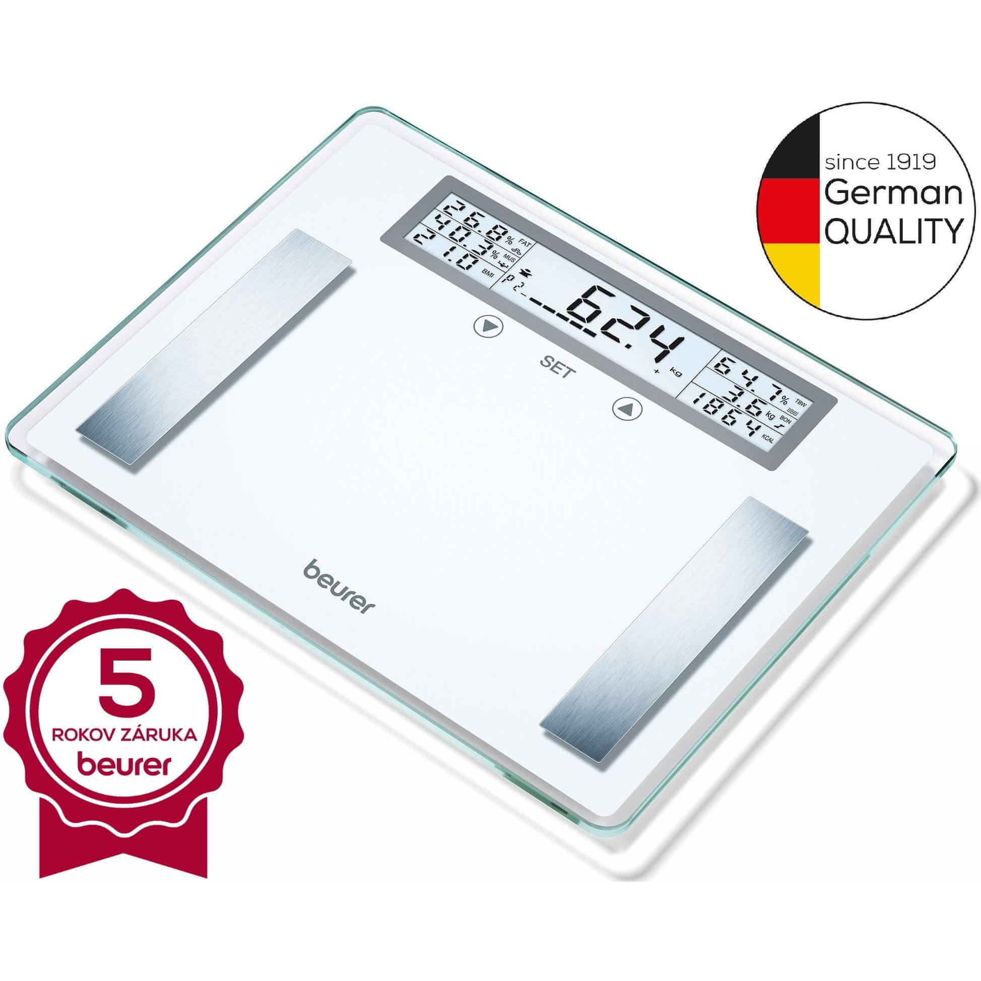 Beurer BG 51 XXL-Diagnostic Scale (Silver) - AliExpress